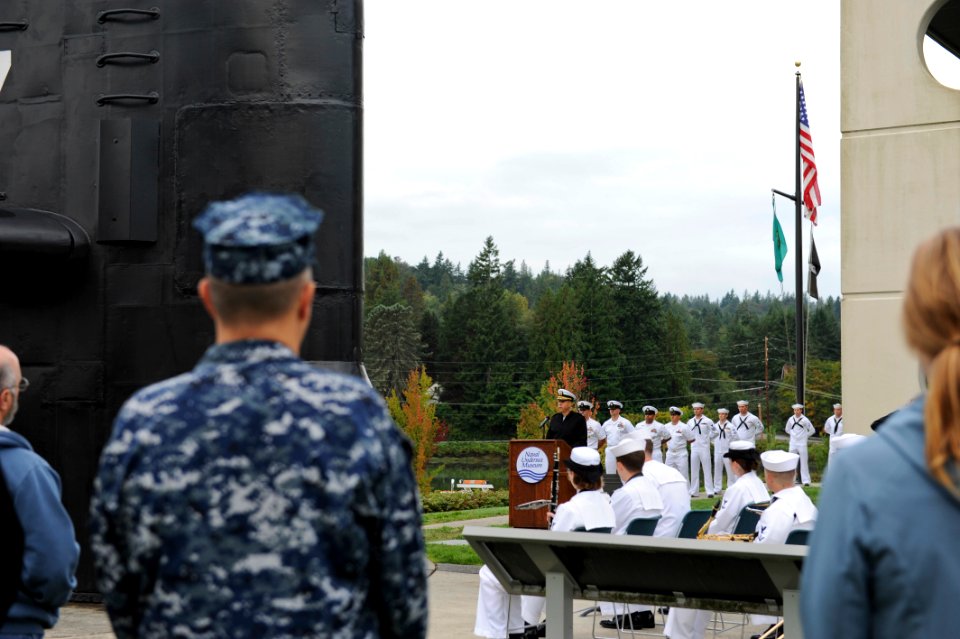 NUWC - Keyport honors POW-MIA in annual ceremony 150918-N-OO032-176