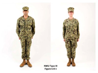 NWU Type III, Figure 6-8-1