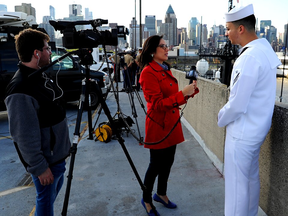 NY1 Noticias Interview