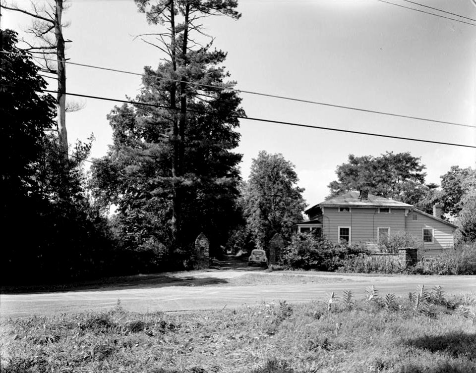 NY 402 at Rose Hill, 1979
