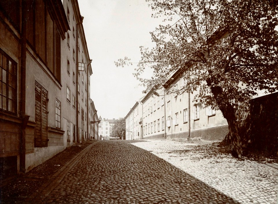 Nya Sandbergsgatan 1906