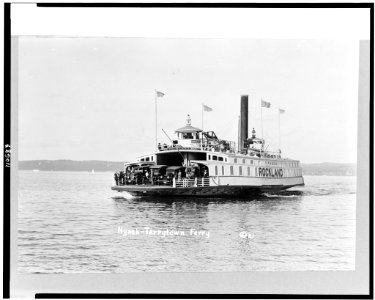 Nyack-Tarrytown ferry LCCN94505383