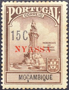 Nyassa tax due SW3 - 1925