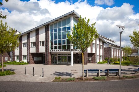 Public building architecture