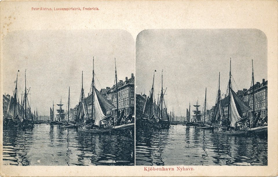 Nyhavn, København, 1896-1912