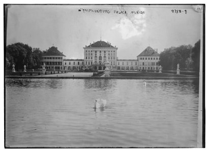 Nymphenburg Palace, Munich LCCN2014708008 photo
