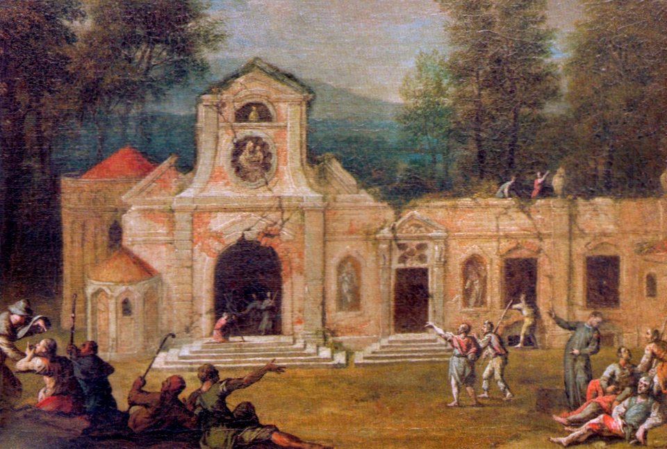 Nymphenburg Magdalenenklause - F. J. Beich, um 1730