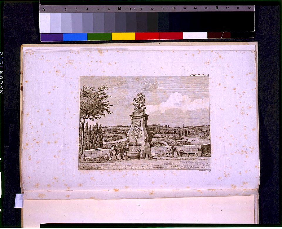 Ornate fountain in the countryside) - G..., Desmaisons, sculp LCCN2006679517