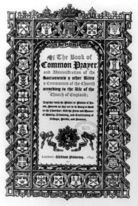Ornate title page of The Book of Common Prayer. LCCN2002698685