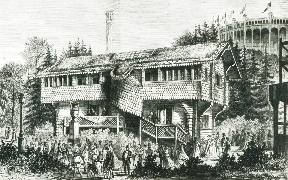 Ornässtugan Världsutställningen Paris 1867