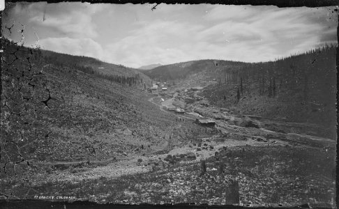 Oro City, near Leadville. Lake County, Colorado - NARA - 517025 photo