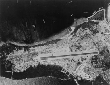 Orote Peninsula, 1945 (cropped)