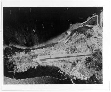 Orote Peninsula, 1945
