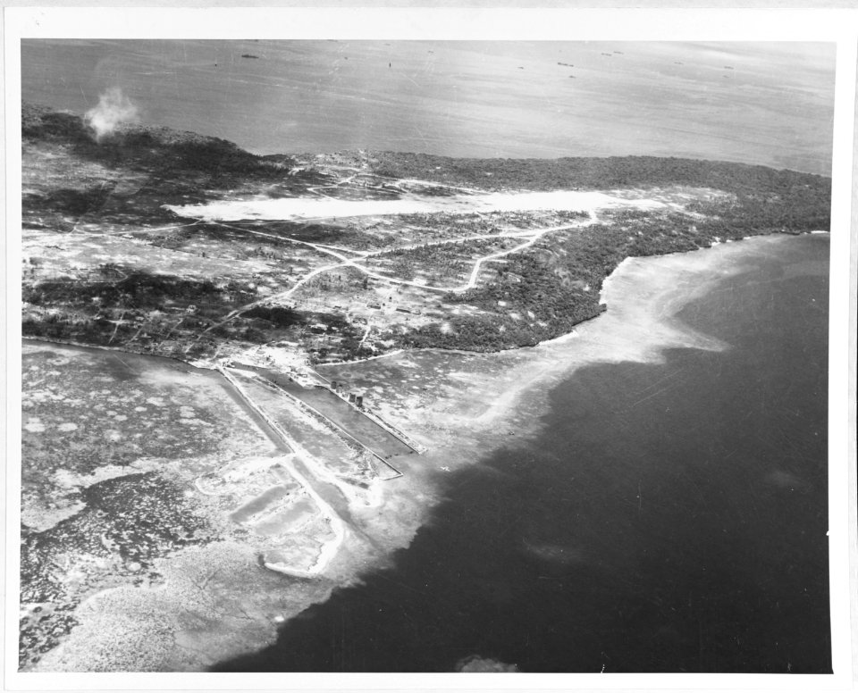 Orote Peninsula on 28 July 1944