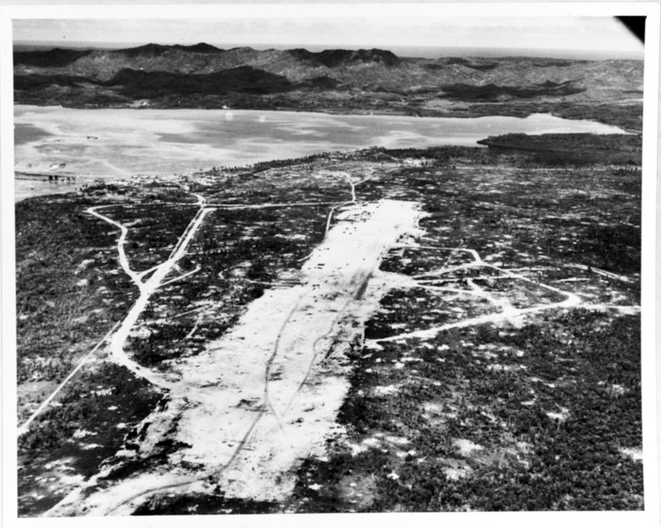 Orote Field, July 1944