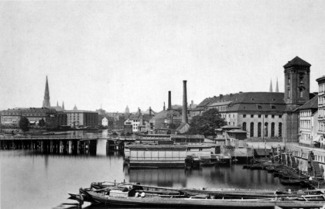 Orphanage, Berlin 1880