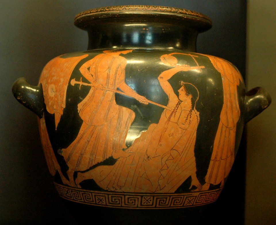 Orpheus death Louvre G416