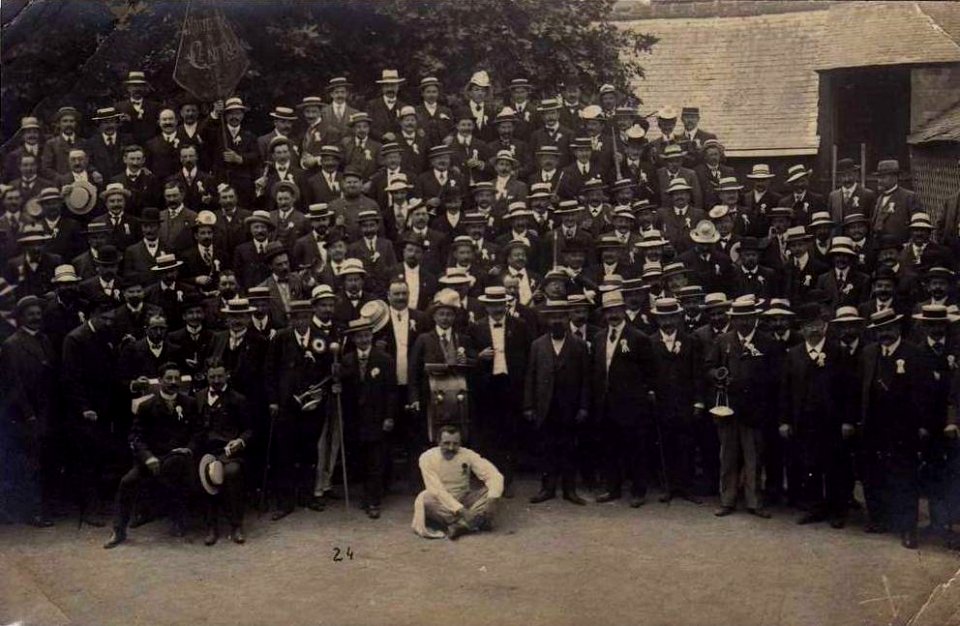 Orphéon de Tours vers 1900