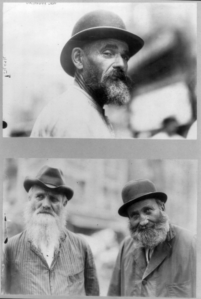 Orthodox Jews, New York City LCCN2004679599