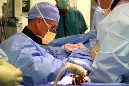 Orthopedic surgery in Afghanistan 141103-N-JY715-055
