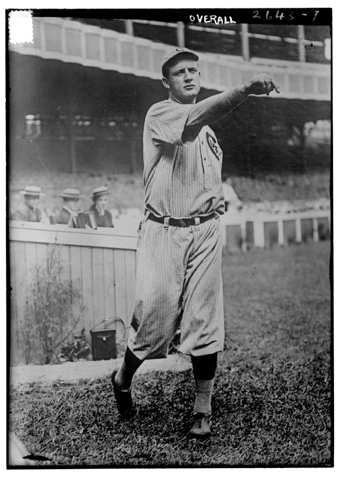 Orval Overall, Chicago NL (baseball) LCCN2014692595