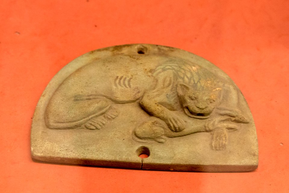 Oryx dévoré par un lion - Louvre - E 17367