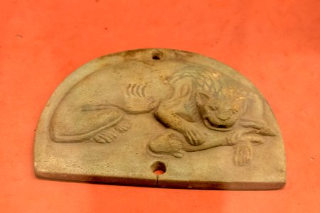 Oryx dévoré par un lion - Louvre - E 17367