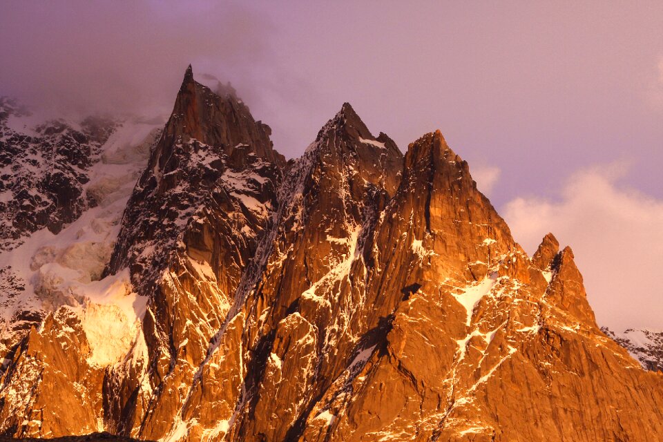 Outdoors sky mountain