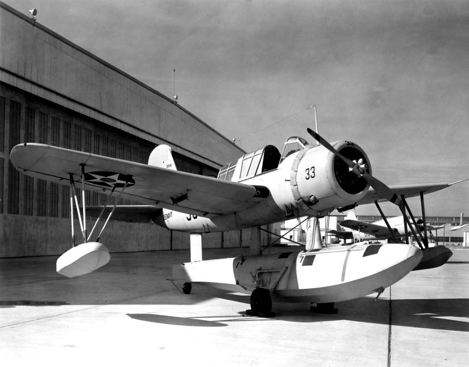 OS2U-2 at NAS Jax ramp June 1942