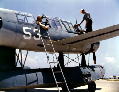 OS2U NAS Corpus Christi Aug 1942 photo