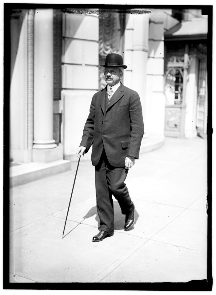 OSBORNE, JOHN EUGENE. GOVERNOR OF WYOMING, 1893-1895; REP., 1897-1899; 1ST ASST. SECRETARY OF STATE, 1913-1917 LCCN2016864627