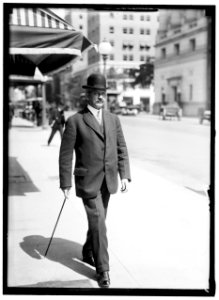 OSBORNE, JOHN EUGENE. GOVERNOR OF WYOMING, 1893-1895; REP., 1897-1899; 1ST ASST. SECRETARY OF STATE, 1913-1917 LCCN2016864626