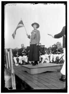 OSBORNE, MRS. HAMPTON, CONFEDERATE REUNION LCCN2016867900