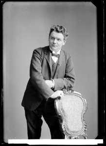 Oscar Bergström, actor - SMV - NB064