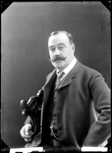 Oscar Byström, porträtt - SMV - GB195