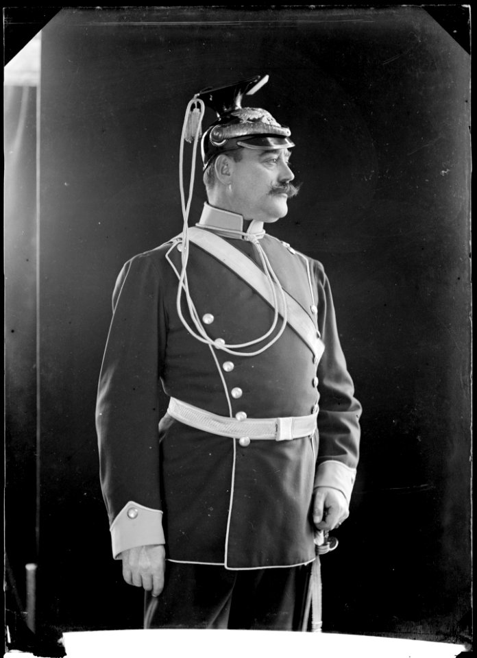Oscar Byström, rollporträtt - SMV - GB196