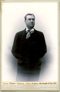 Oscar Eliason, porträtt - SMV - H2 214