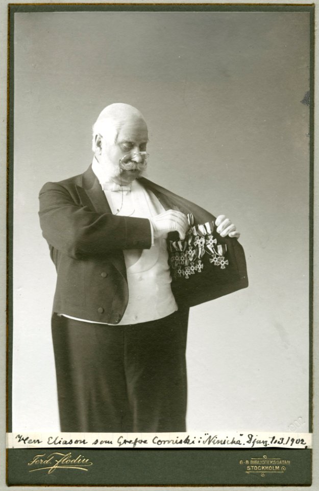Oscar Eliason, rollporträtt - SMV - H2 217