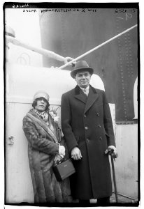 Oscar Hammerstein II & wife LCCN2014719121