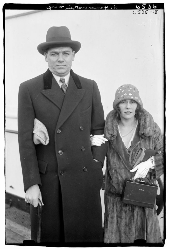 Oscar Hammerstein & wife LCCN2014719221