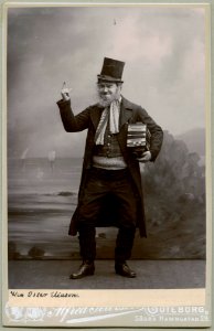 Oscar Eliason, rollporträtt - SMV - H2 215