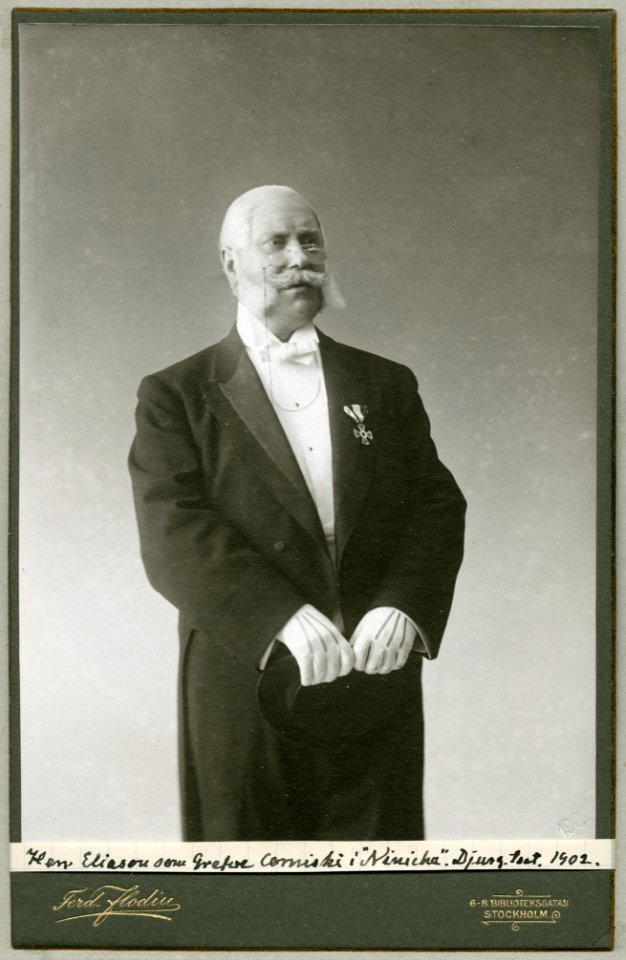 Oscar Eliason, rollporträtt - SMV - H2 216