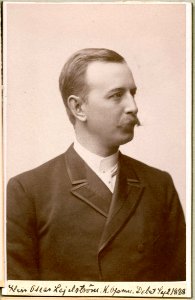 Oscar Lejdström, porträtt - SMV - H5 055