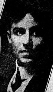 Oscar Maurer by Genthe