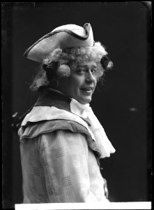 Oscar Ralf in Ambassadören at Oscarsteatern 1907 - SMV - NR007