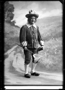 Oscar Ralf in Ambassadören at Oscarsteatern 1907 - SMV - GR002