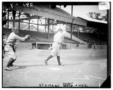 Oscar Stanage, Detroit AL (baseball) LCCN2014690510