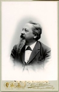 Oscar Stiegler, porträtt - SMV - H8 047