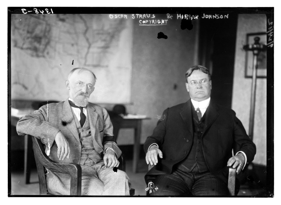 Oscar Straus & Hiram Johnson LCCN2014687184