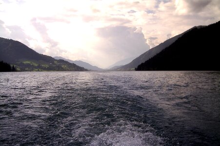 Nature landscape clouds photo